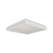 38W LED Designer Ceiling Light Square White 4000K