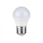 3.7W LED Bulb SAMSUNG CHIP E27 G45 Plastic 4000K