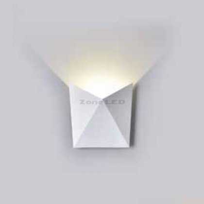 5W Led Wall Light  000K -White Body