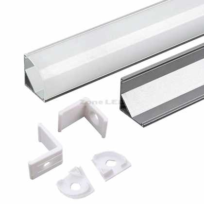 Aluminium PCB-12MM Profile 2000*15.8mm*15.8mm -White Housing