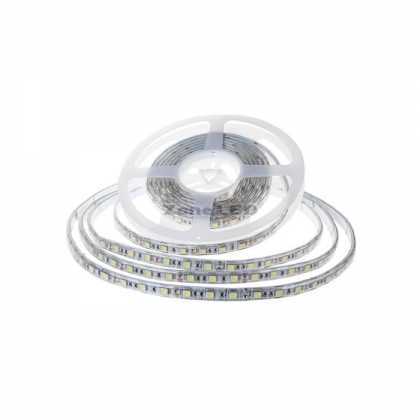 11W 5050 60 LED Strip IP65 5m roll 12V 6400K