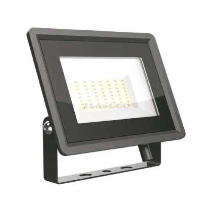 50W LED Floodlight SMD F-Class Black  Body 6400K