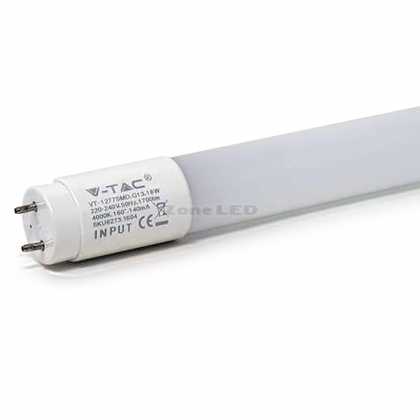 LED Tube T8 20W - 150 cm Nano Plastic Non Rotation 4000K 