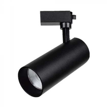 35W LED Tracklight SAMSUNG Chip Black Body 4000K