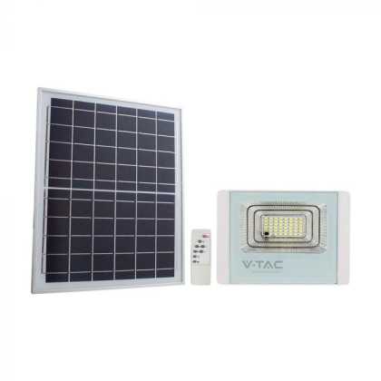 50W LED Solar Floodlight 6400K White Body