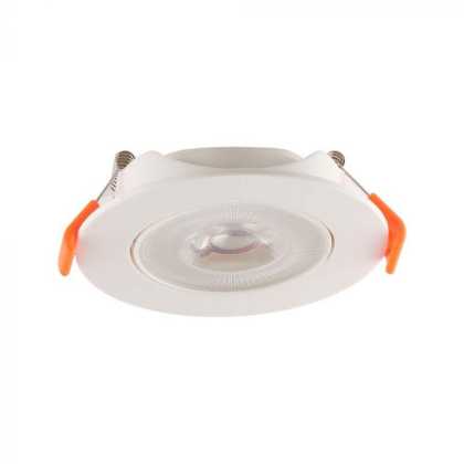 7W LED Spot Downlight Round SAMSUNG 3000K White Body