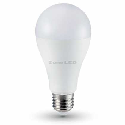 LED Bulb SAMSUNG Chip 17W E27 A65 Plastic 6500K