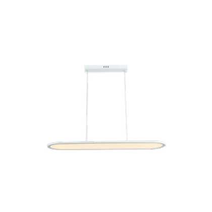 24W LED Hängelampe 12cm x 180cm x 104 cm, 3000 K Weißer Körper