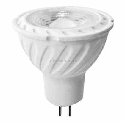 6.5W MR16 RIPPLE PLASTIC SPOTLIGHT WITH SAMSUNG CHIP COLORCODE:6400K 38`D