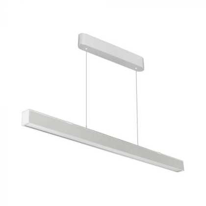 40W LED Linear Hängeleuchte, 3-in-1, weißer Körper