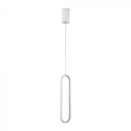 13W LED Hanging Lamp (40CM) 3000K White Body 