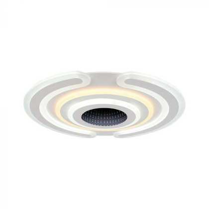 95W Designer Smart Ceiling Light 3000K+6000K Dimmable, Remote Control