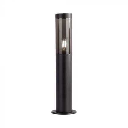 Bollard Garden Light E27 Holder Black Body IP44