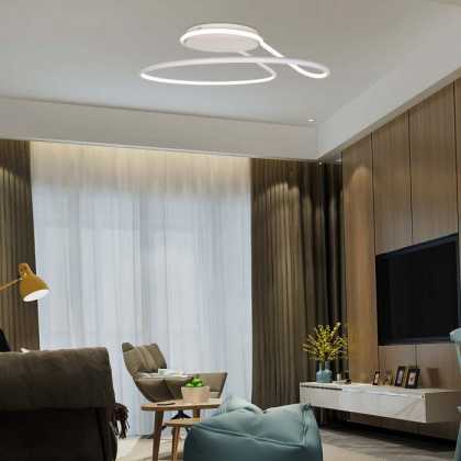 24W LED Designer Luminaire White 4000K