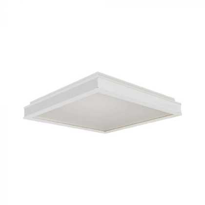 38W LED Designer Ceiling Light Square White 4000K