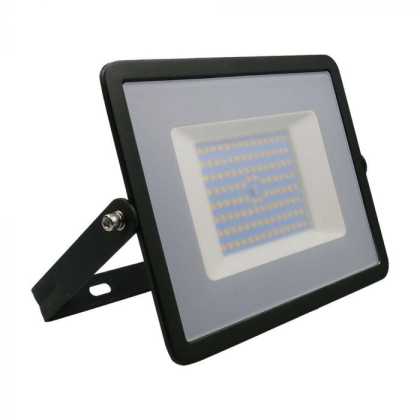 100W LED Floodlight SMD E-Series G2 Black Body 4000K