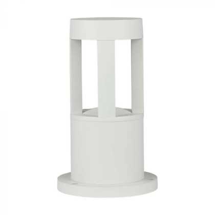 10W LED Bollard Light White Body 25cm Height CREE Chip 4000K