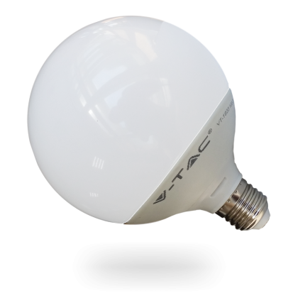 13W LED Globe E27 230V Warmweiss 3000K 200° G120 Dimmbar