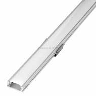 Aluminium Profile  2000*17.4mm*7mm -Мilky