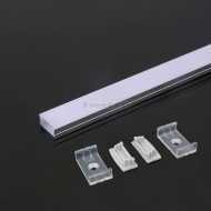 Led Aluminium PCB-20MM Profile 2000*23.5mm*10.4mm -White Housing