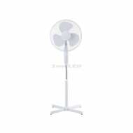  16in 40W  Standventilator 600mm X - Form Base Wei? 4 Tasten