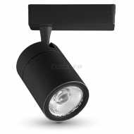 35W LED Tracklightr Black Body 6000K