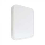 18W LED Dome Light Square White Frame 4000K IP44