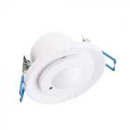 300W Microwave Motion Sensor 360'D White Body