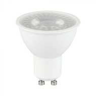 7.5W GU10 Kunststoff LED Lampe Mit Linse, SAMSUNG Chip 4000K 110°