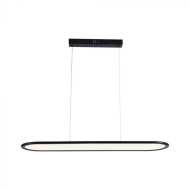 24W LED Hanging Lamp (80*100CM) 3000K Black Body