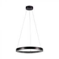 19W LED Designer Hanging Lamp Black 4000K