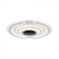 95W Designer Smart Ceiling Light 3000K+6000K Dimmable, Remote Control