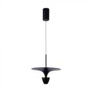 9W LED Designer Hanging Lamp (30*320*100CM) Black 4000K