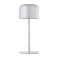 LED Table Lamp 2200mAH Battery D86*H210mm White Body IP54