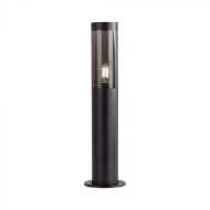 Bollard Garden Light E27 Holder 1m Height Black Body IP44