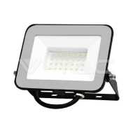 30W LED Floodlight SMD SAMSUNG Chip PRO-S   Black Body Grey Glass 4000K