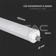 LED Waterproof Lamp SAMSUNG Chip G-Series 600mm 18W 4000K