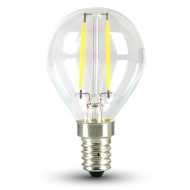 LED Bulb - 2W Filament  E14 P45 2700K